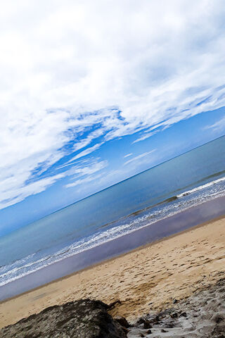 Serene Shores: A Day at the Beach 🌊☀️