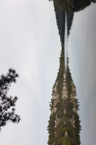 Cliffside Reflections 🌄✨