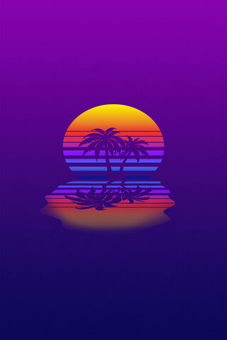 Tropical Serenity: A Sunset Escape 🌴🌅