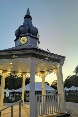 Time Stands Still: A Serene Evening at the Clock Tower