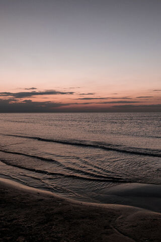 Serenity at the Caspian Sea 🌅