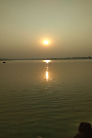 Golden Reflections at Dusk 🌅✨