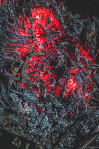 Embers of the Inferno: A Glimpse into Fire Lava