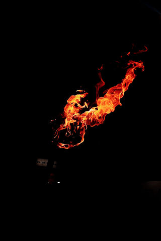 Dancing Flames: The Art of Fire