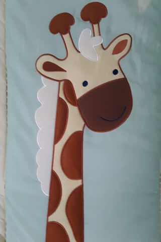 Giraffe Delight: A Whimsical Touch
