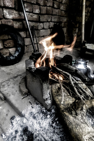 Embers of Tradition: The Heart of the Home