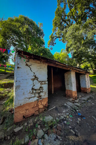 Echoes of the Past: A Forgotten Shelter