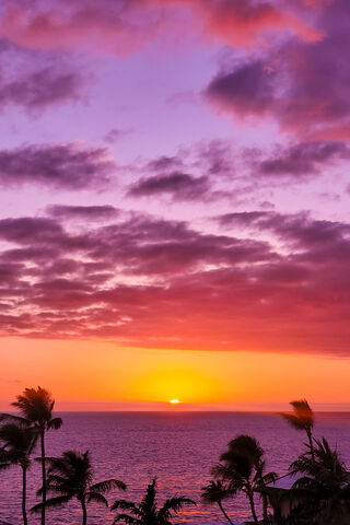 Hawaii Sunset