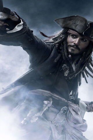 Captain Jack Sparrow: The Swashbuckling Legend  ☠️✨