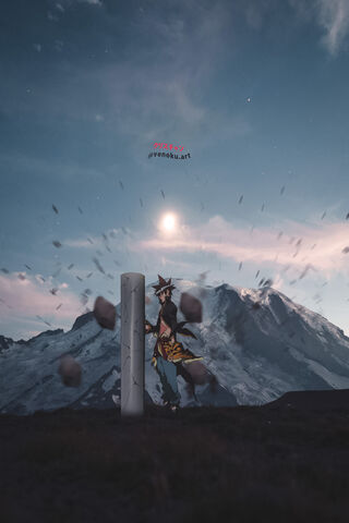 Jin Mori: The Unyielding Spirit of the Mountains 🌄✨