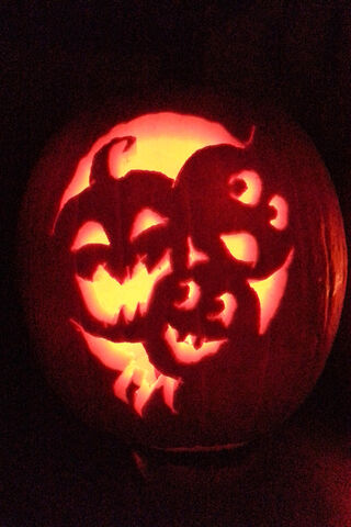 Spooky Smiles: The Halloween Jack-o'-Lantern 🎃👻