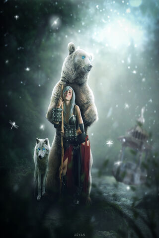 Empress of the Wild 🌿🐻