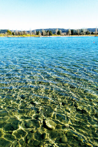 Crystal Clear Serenity: The Beauty of Lac