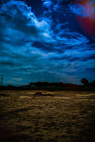 Mystical Twilight Over ..