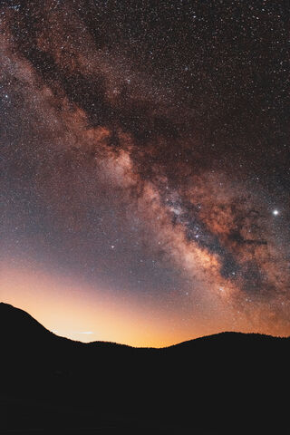 Celestial Dreams: A Milky Way Evening 🌌✨