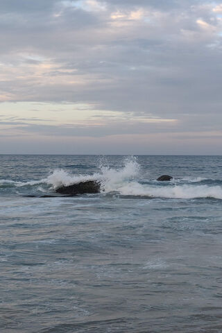 Serene Ocean Embrace 🌊✨