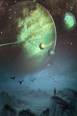Celestial Dreams: A Journey Beyond the Moon 🌌✨