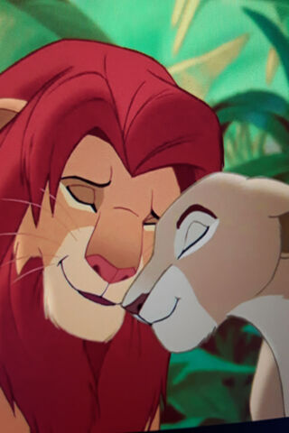 Nala And Simba