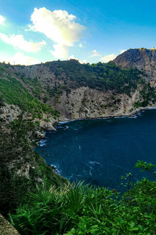 Serenity of Bejaia's Coastline 🌊🌿