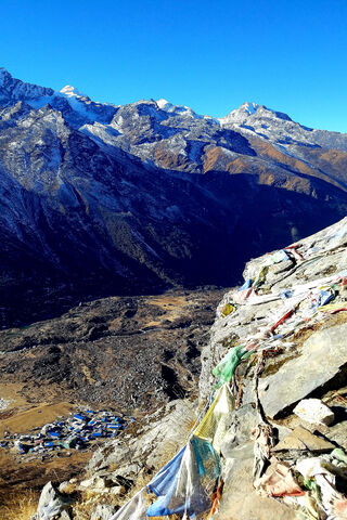 Majestic Heights of Nepal: A Journey to the Roof of the World 🏔️✨