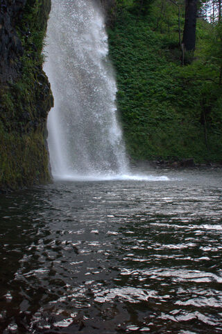 Oregon Waterfall
