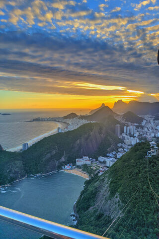 Sunset Serenity Over Rio