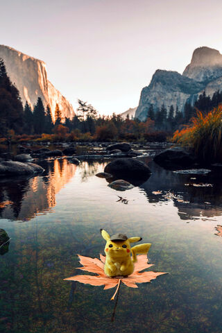 Pika Leaf Adventure: Nature's Playground 🌿⚡