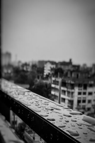 Whispers of Rain: A City’s Embrace
