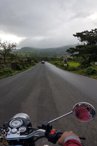 Journey Through Nature's Embrace 🌿🏍️