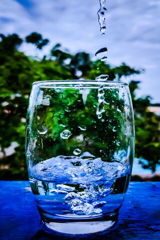 Dancing Drops: A Symphony of Rain