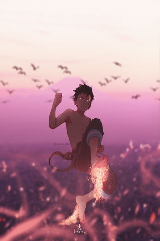 Shinra: The Flame of Determination 🔥