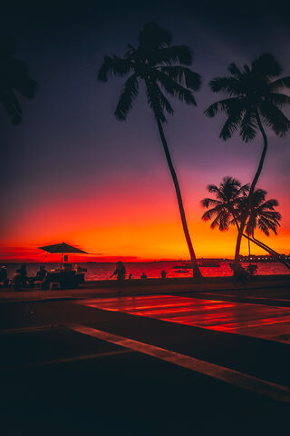 Sunset Urban