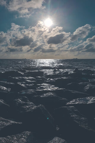 Sunlit Serenity: A Glimpse of See Yeh