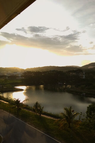 Sunset Serenity: A Glimpse of Nature's Beauty 🌅