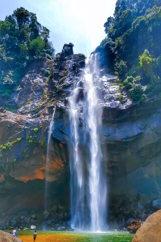 Srilanka Waterfall