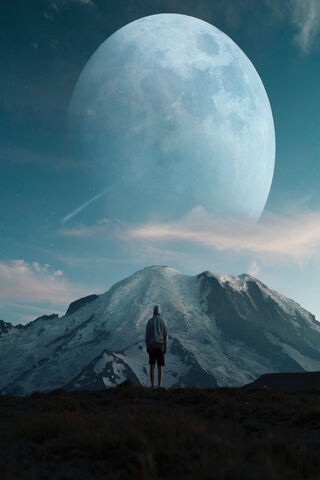 Lunar Dreams: A Journey Beyond