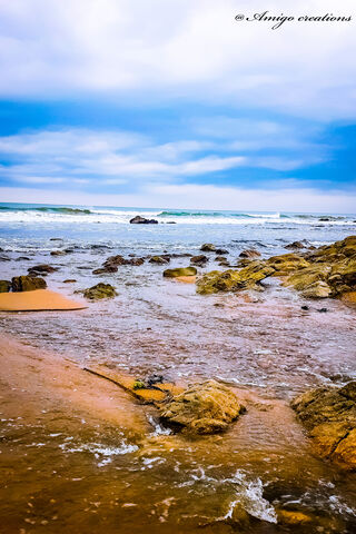 Serenity in Shades of Blue 🌊💙