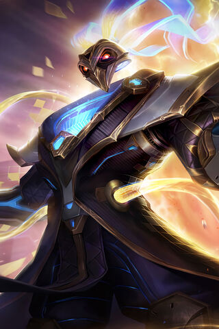 Pulsefire Thresh: The Time-Bending Warden ⚡️