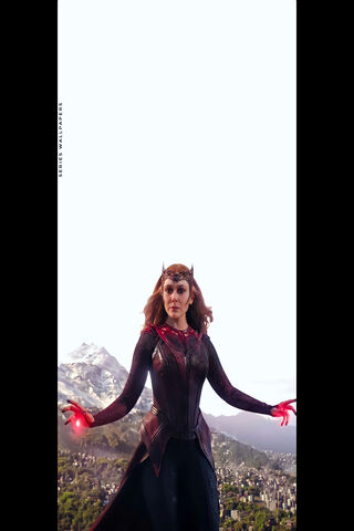 Wanda's Power Unleashed 🌌✨