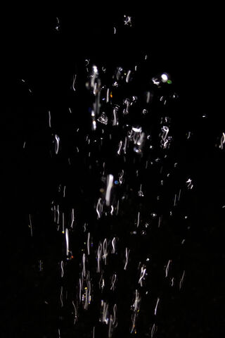 Dancing Drops: A Nighttime Water Show 💧✨