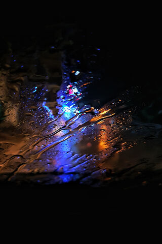 Reflections of Rain: A Dance of Light and Water 💧✨