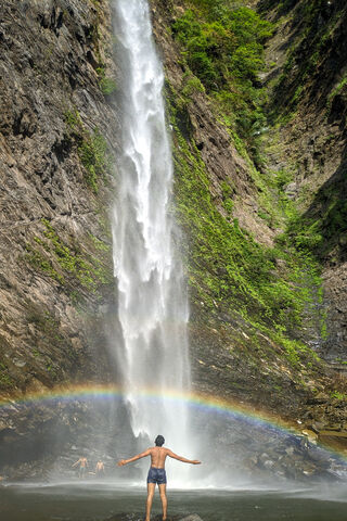 Chasing Rainbows: A Waterfall Adventure 🌈💦