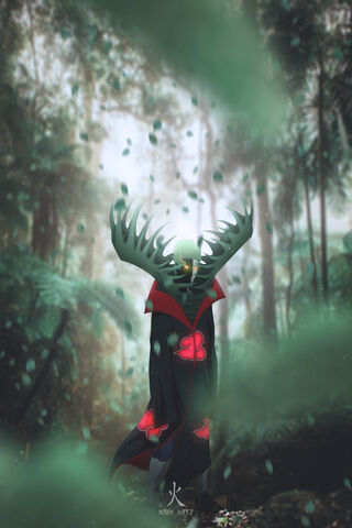 Whispers of the Forest: Zetsu's Embrace 🌿✨