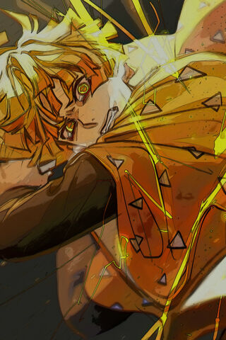 Zenitsu Agatsuma: Thunderous Resolve ⚡️