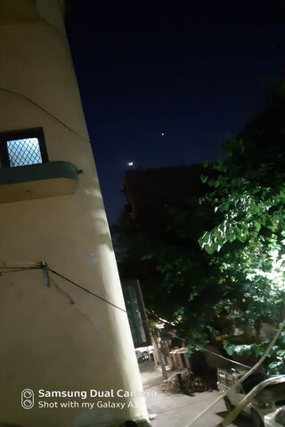 Nighttime Serenity: A Glimpse of Tranquility