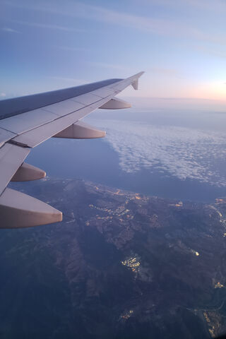 Skyward Serenity: A Journey Above the Clouds 🌅✈️