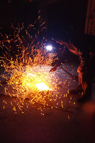 Ates: The Dance of Fire and Sparks 🔥✨