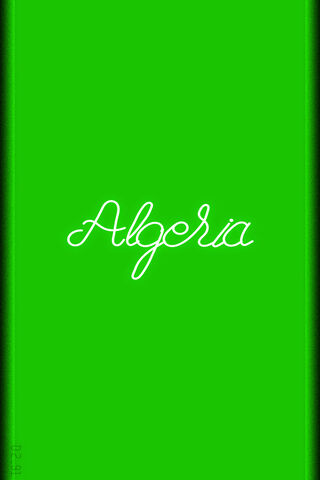 Vibrant Algeria: A Touch of Green 🌿