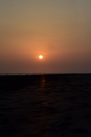 Golden Horizon: A Sunset to Remember 🌅✨