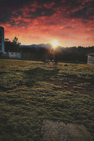 Sunset Serenity: Embracing the Twilight